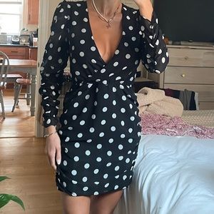 Brand new Walter Parker polka dot dress
